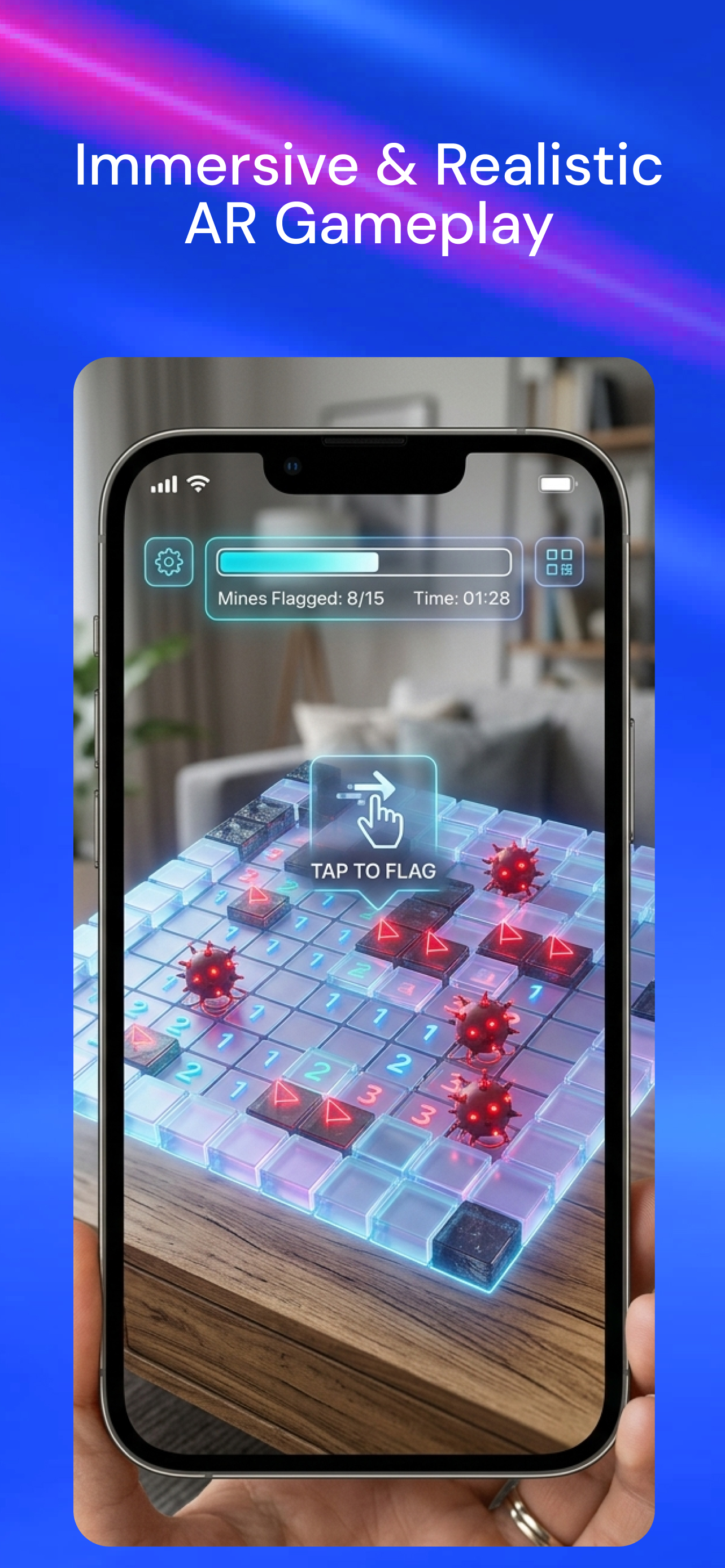 Immersive AR Gameplay